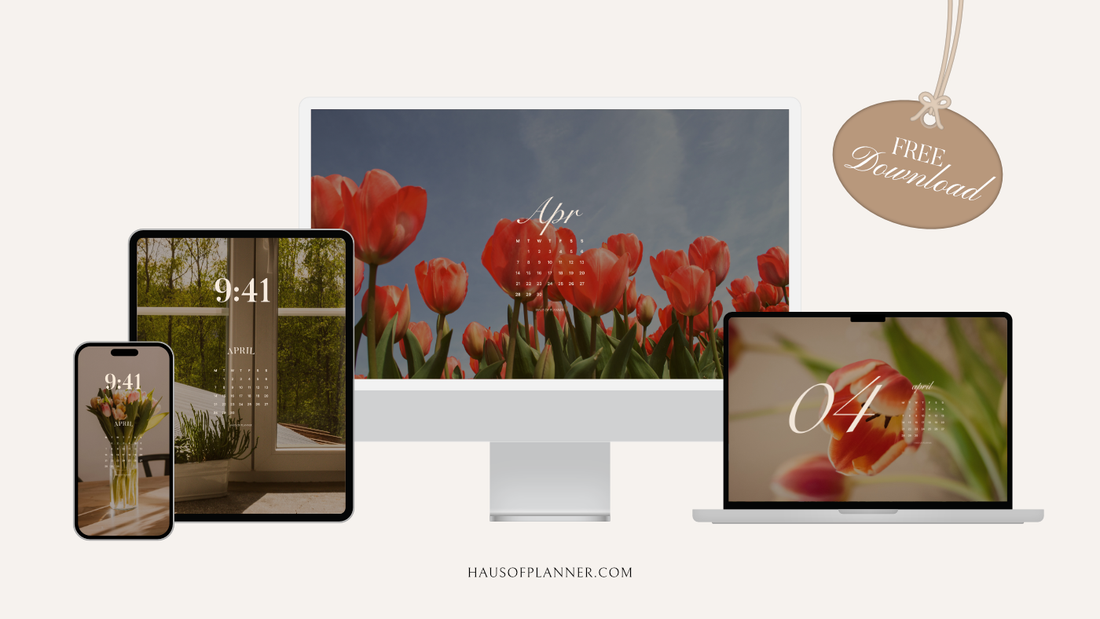 Free April 2025 Wallpapers