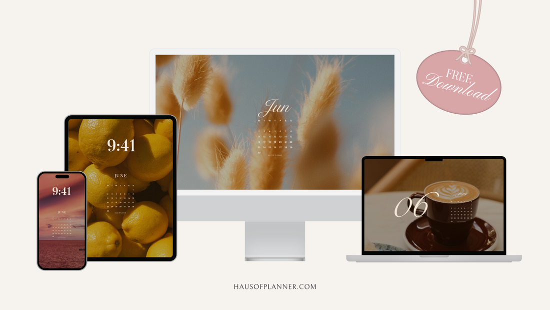 Free June 2025 Wallpapers