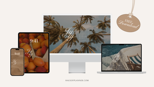 Free July 2025 Wallpapers