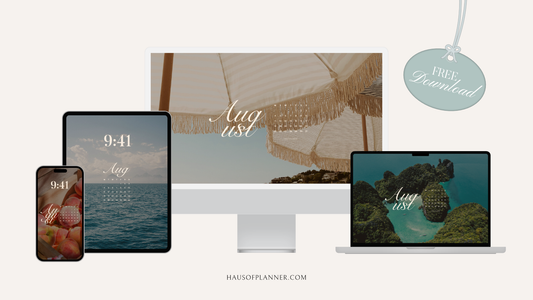 Free August 2025 Wallpapers