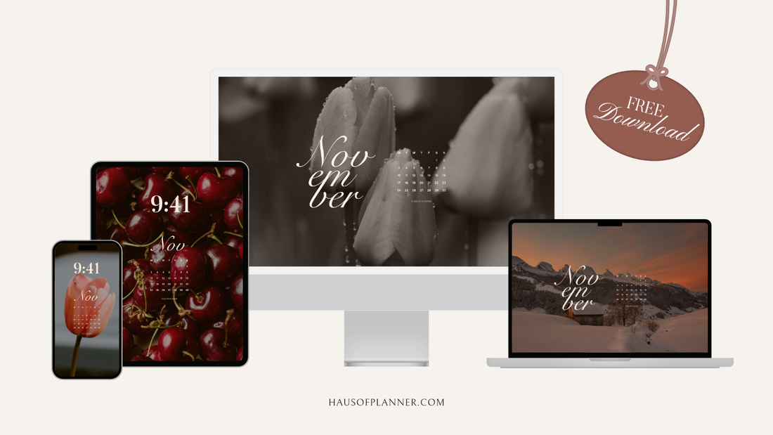 Free November 2025 Wallpapers