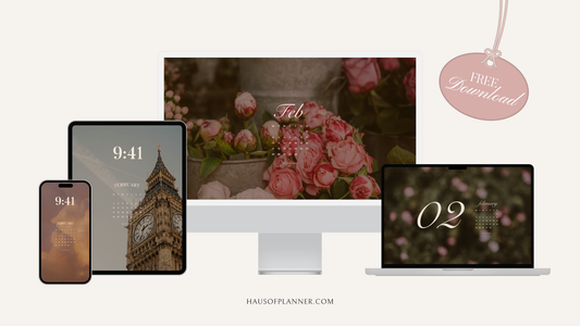 Free February 2025 Wallpapers