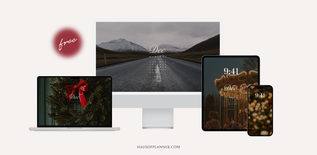 Free December 2024 Wallpapers