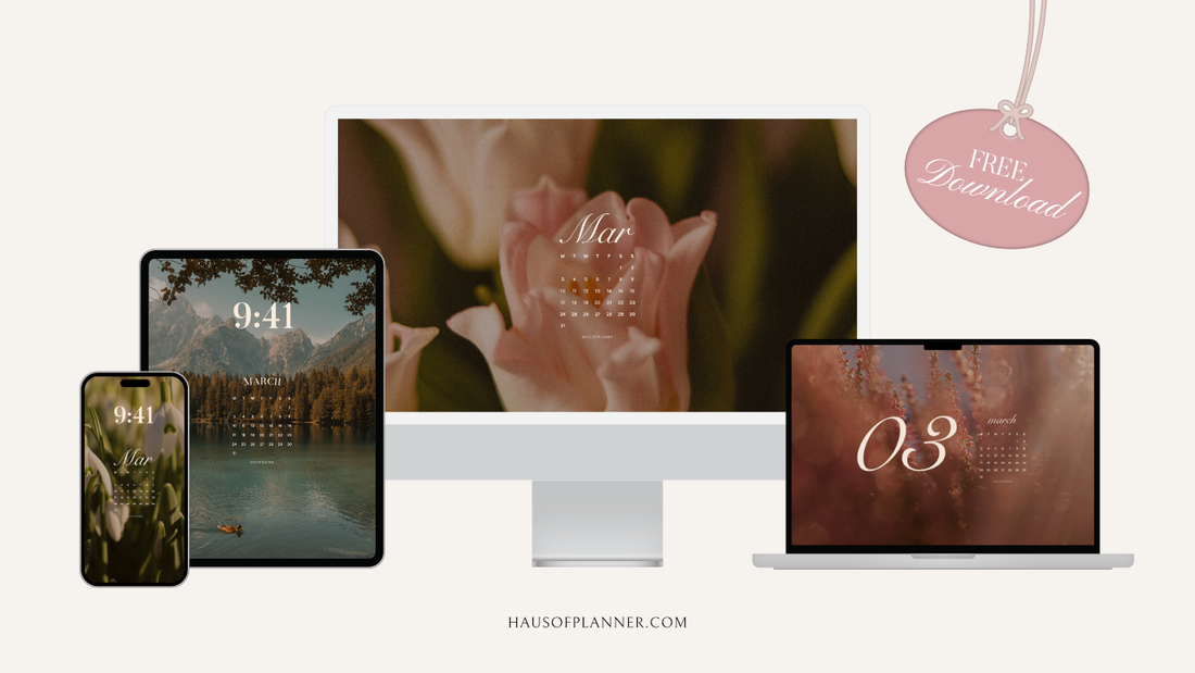 Free March 2025 Wallpapers