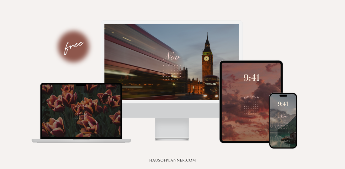 Free November 2024 Wallpapers