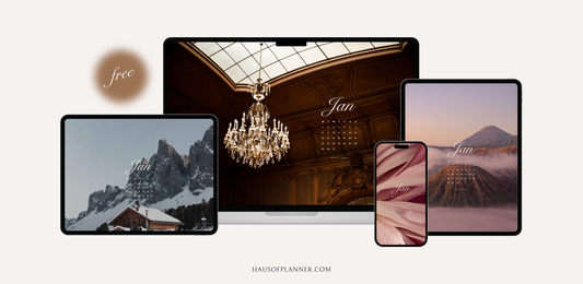 Free January 2024 Tech Wallpapers