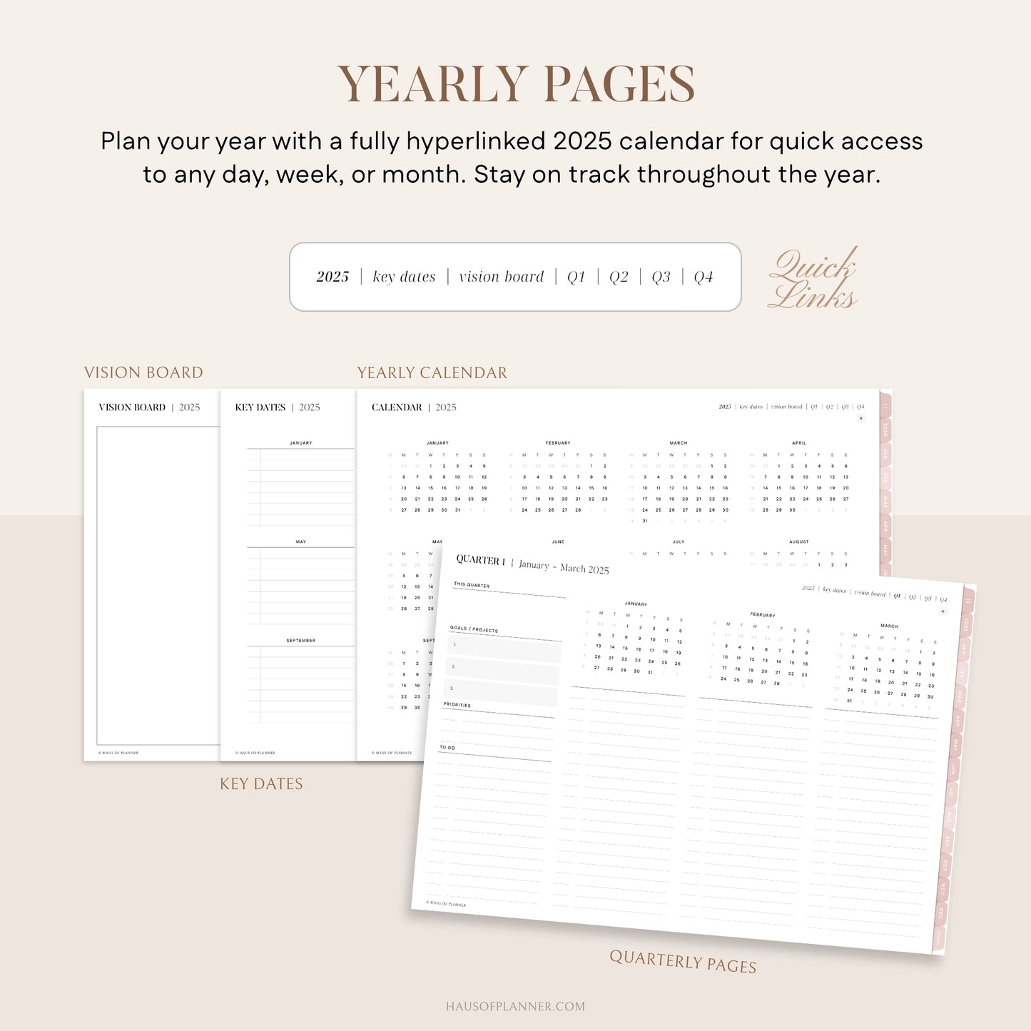 2025 Digital Planner | Landscape