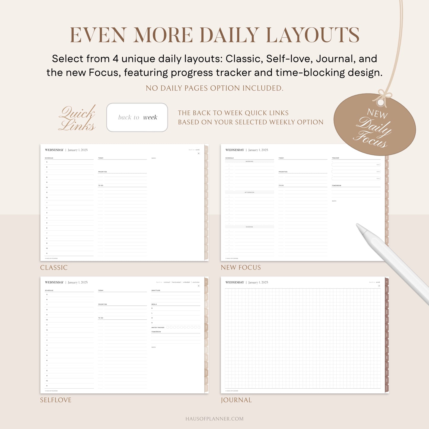 2025 Digital Planner | Landscape