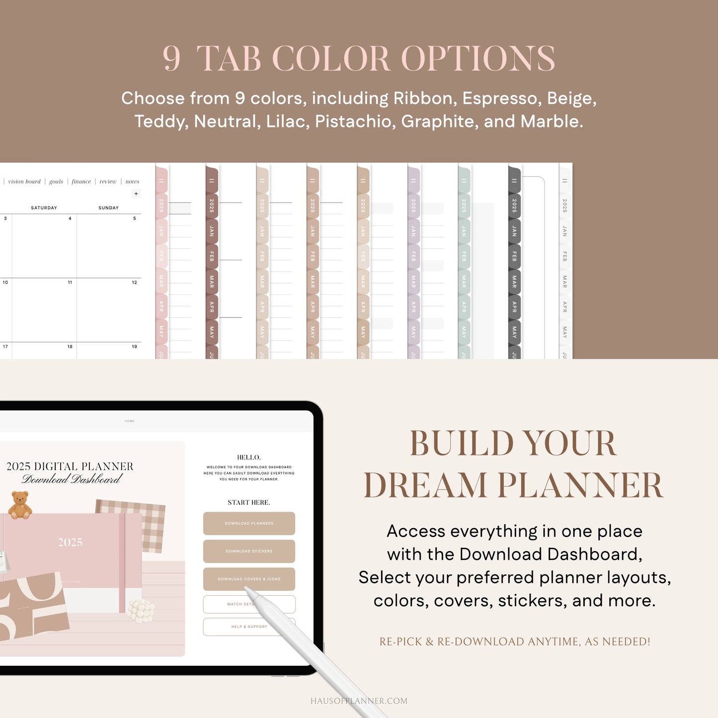 2025 Digital Planner | Landscape