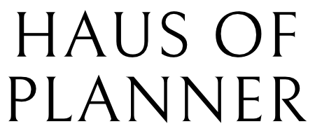 Haus of Planner Primary Logo