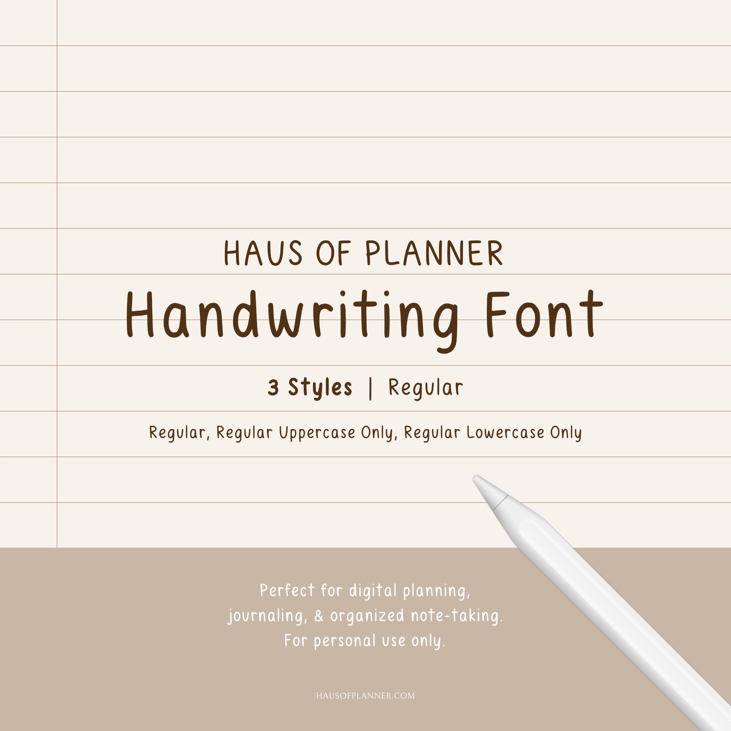 Handwriting Font | Regular