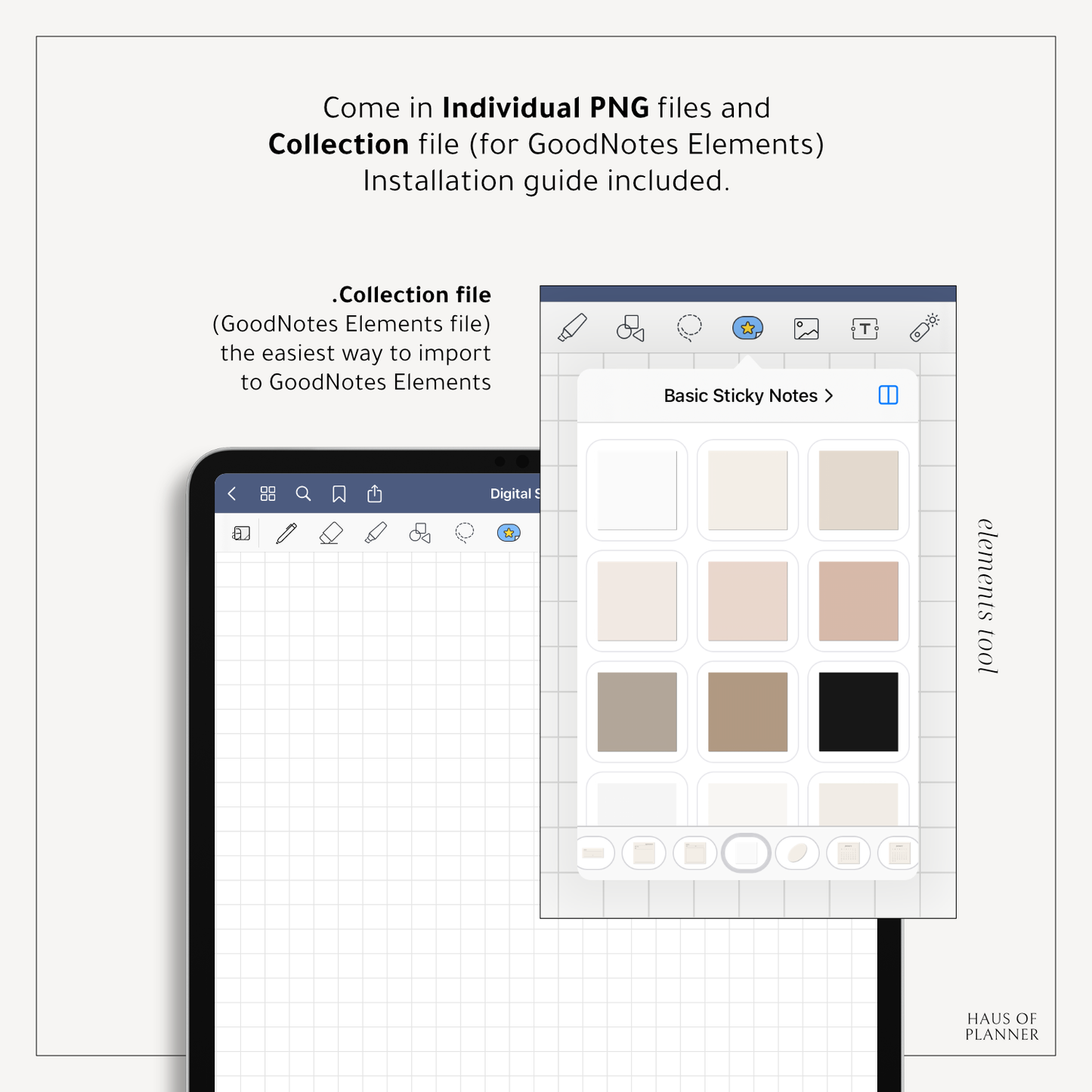 Basic Digital Sticky Notes