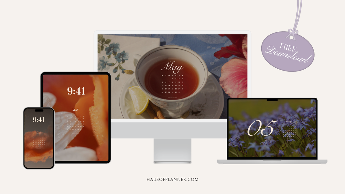 Free May 2025 Wallpapers