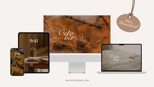 Free October 2025 Wallpapers