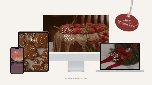 Free December 2025 Wallpapers