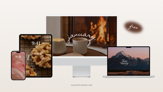 Free January 2026 Wallpapers