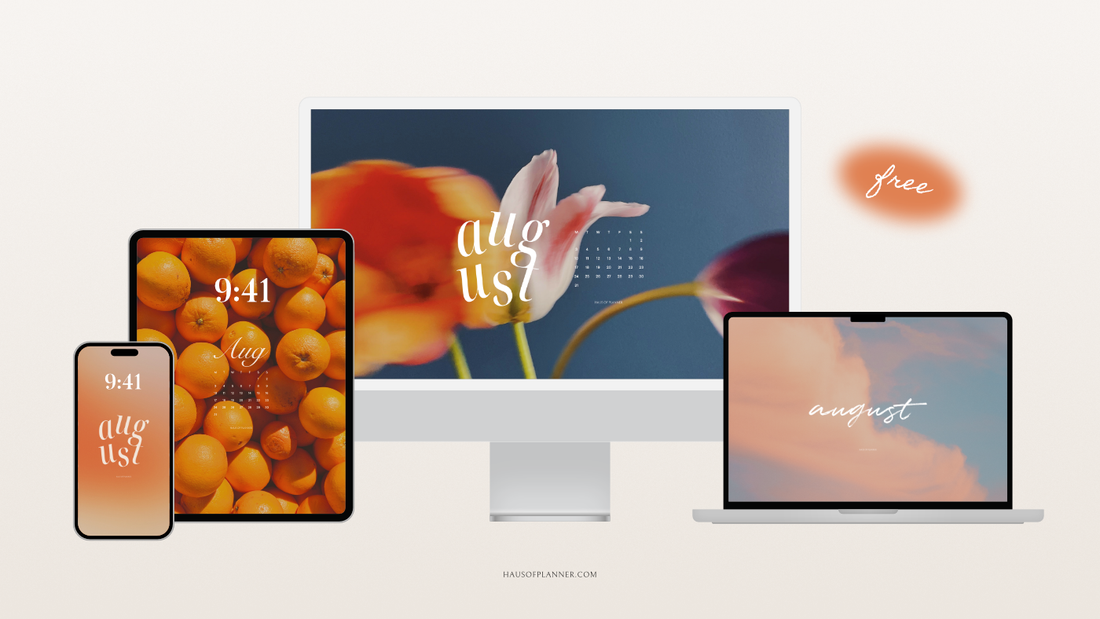 Free August 2026 Wallpapers