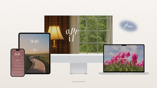 Free April 2026 Wallpapers