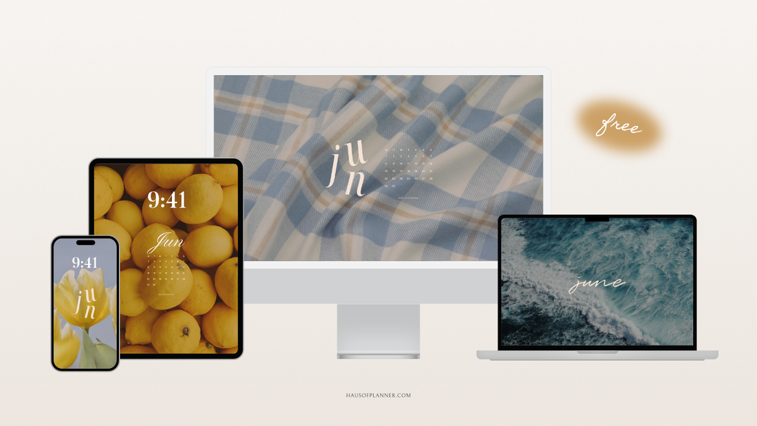 Free June 2026 Wallpapers