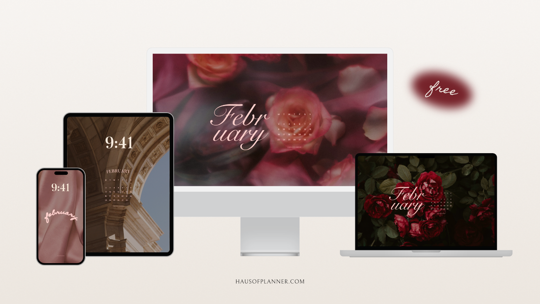 Free February 2026 Wallpapers