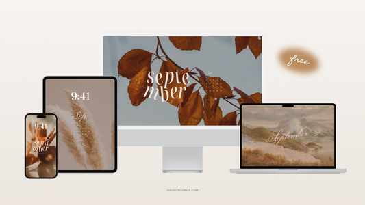 Free September 2026 Wallpapers