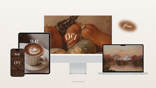 Free October 2026 Wallpapers