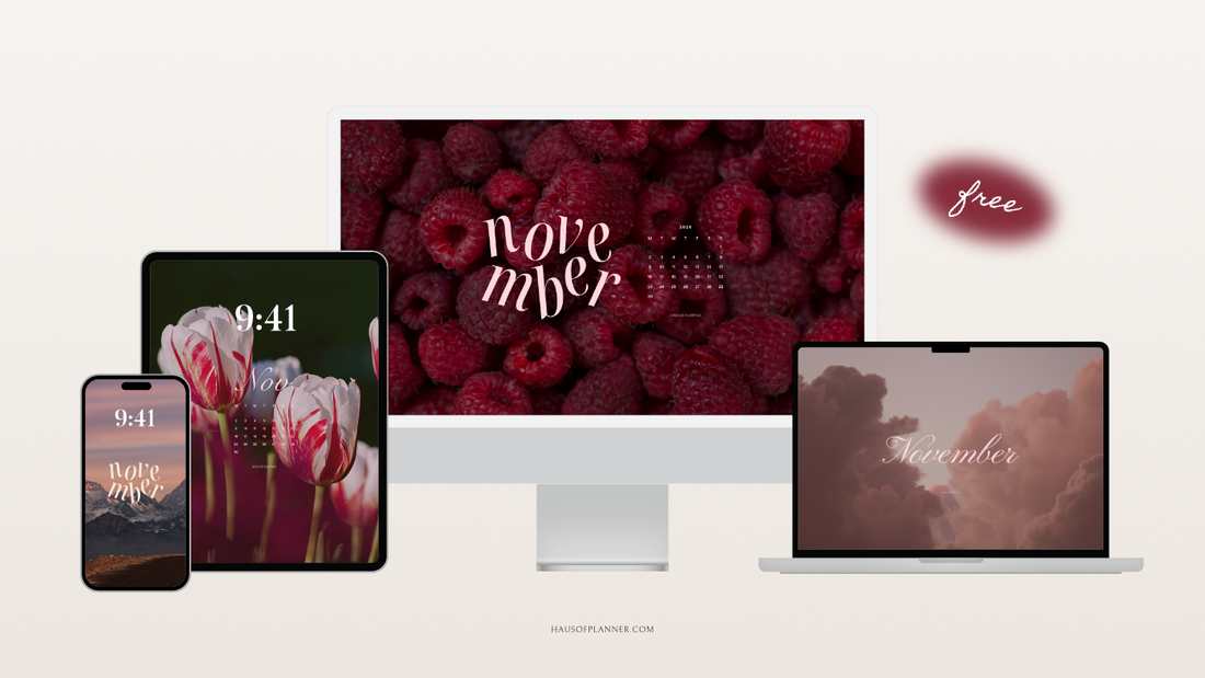 Free November 2026 Wallpapers
