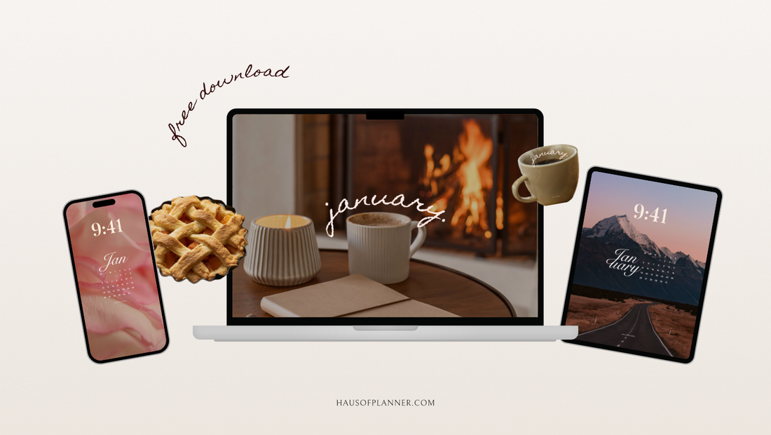 Free January 2026 Wallpapers