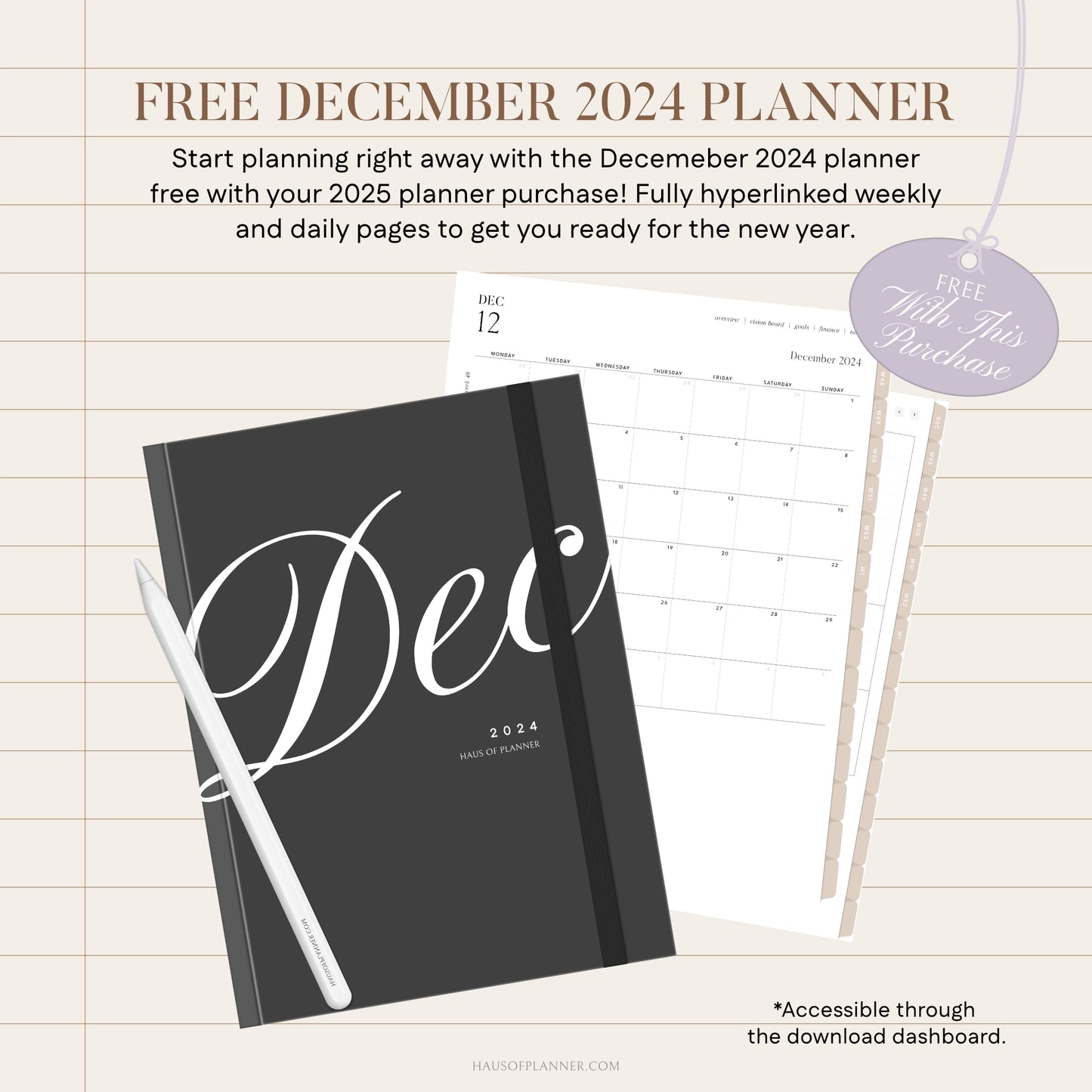 2025 Digital Planner | Bundle