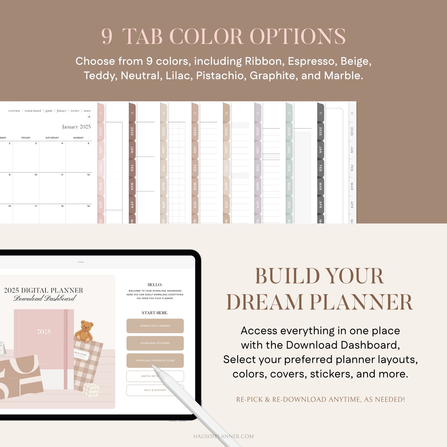 2025 Digital Planner | Bundle