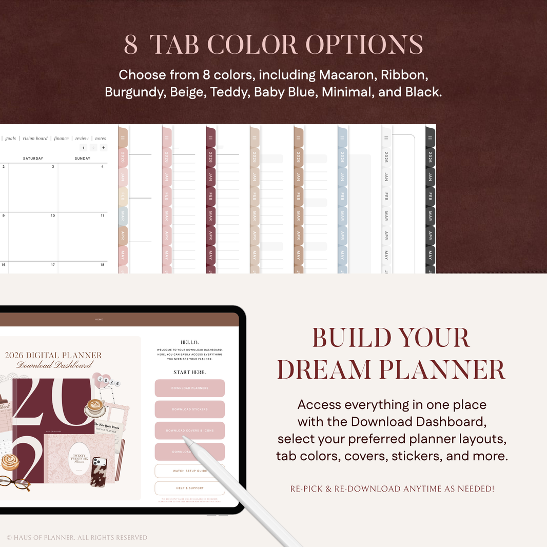 Products – Haus of Planner