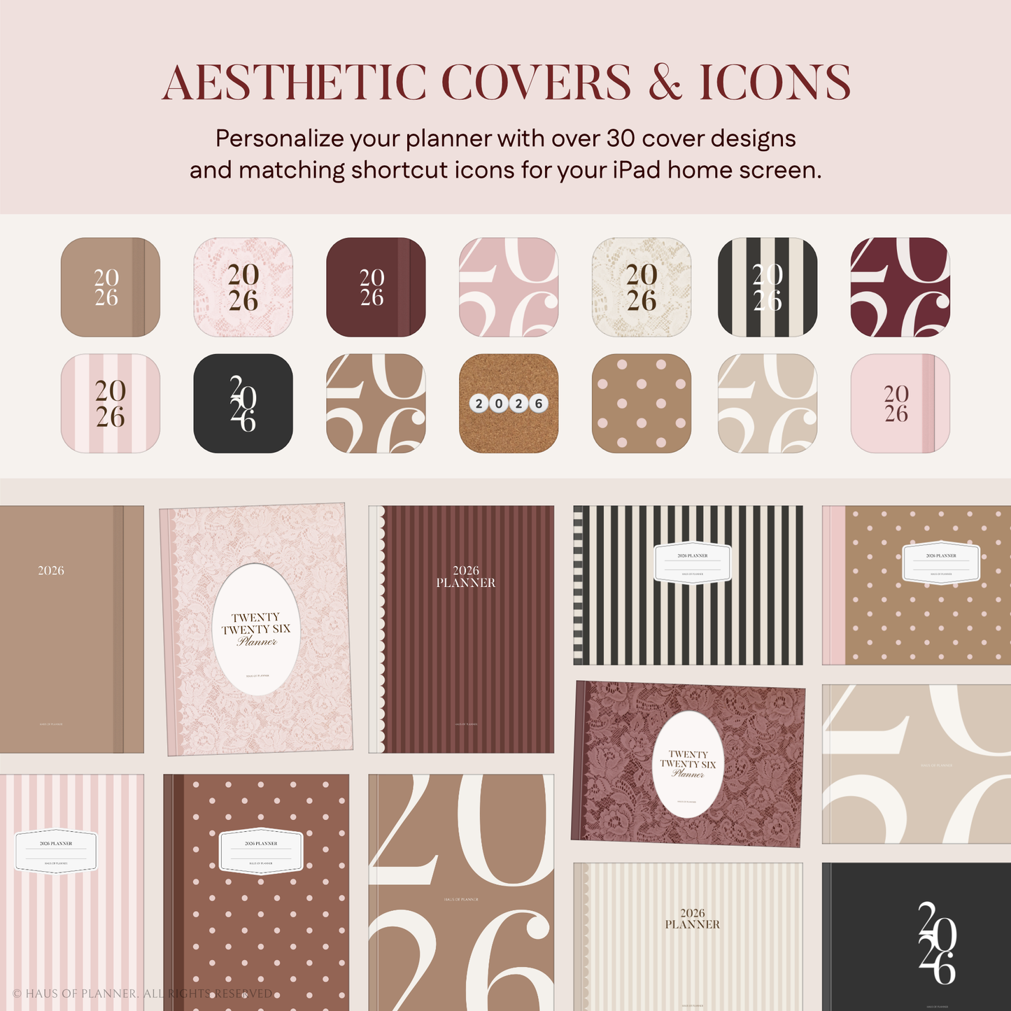 2026 Digital Planner | Bundle