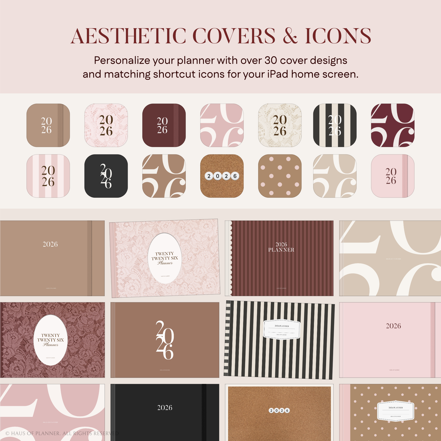 2026 Digital Planner | Landscape