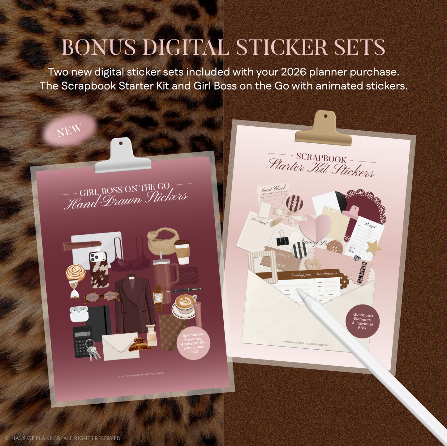 2026 Digital Planner | Bundle