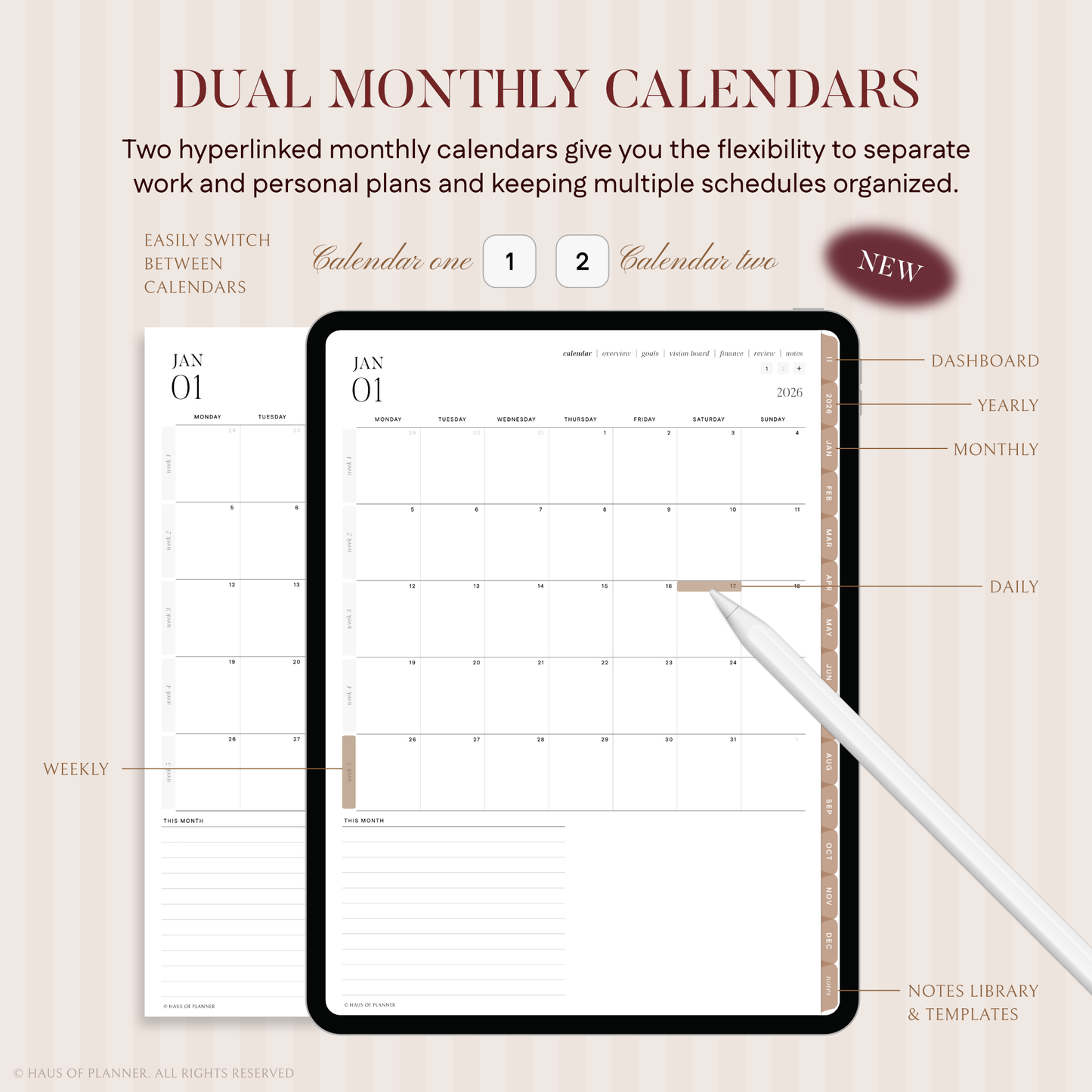 2026 Digital Planner | Bundle