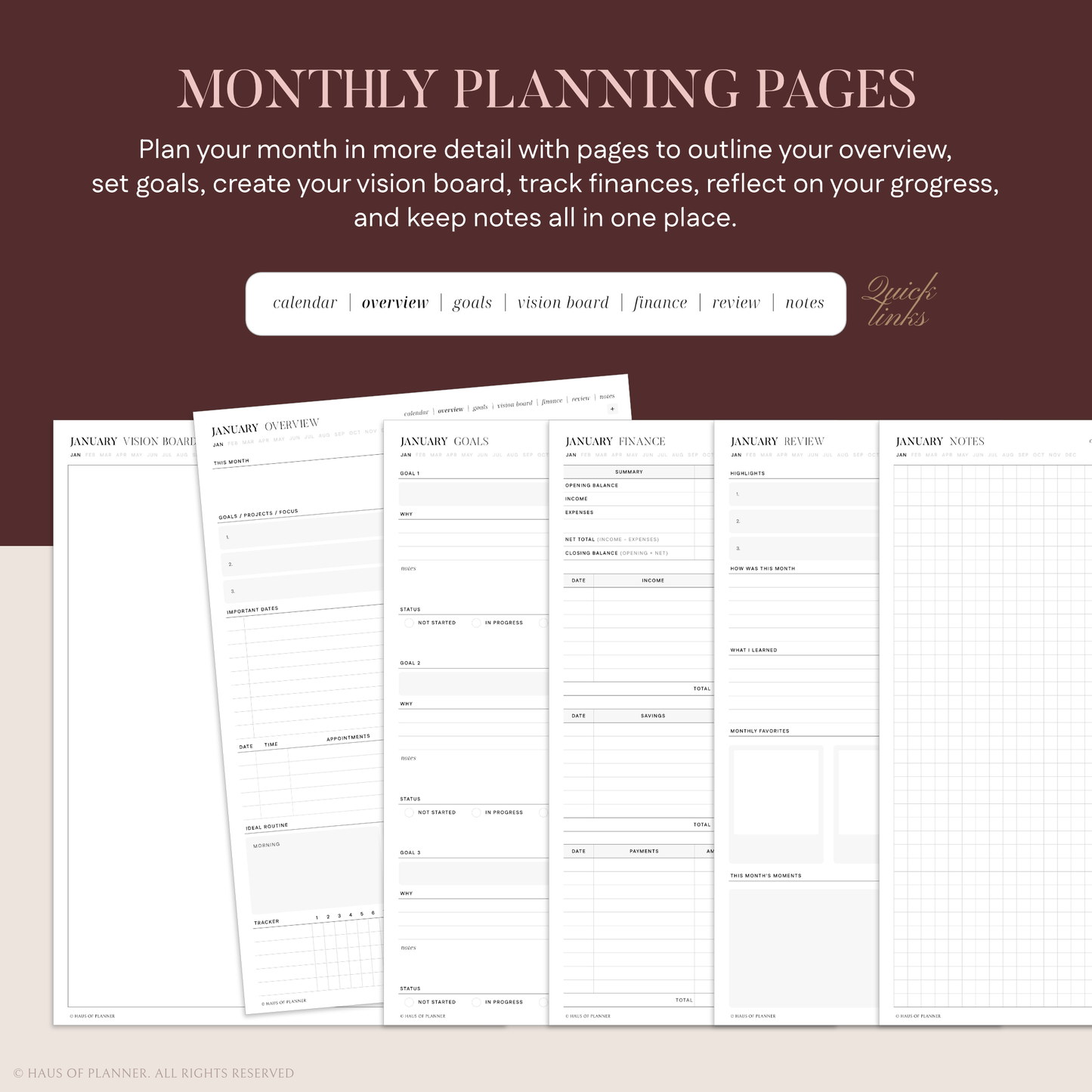 2026 Digital Planner | Bundle