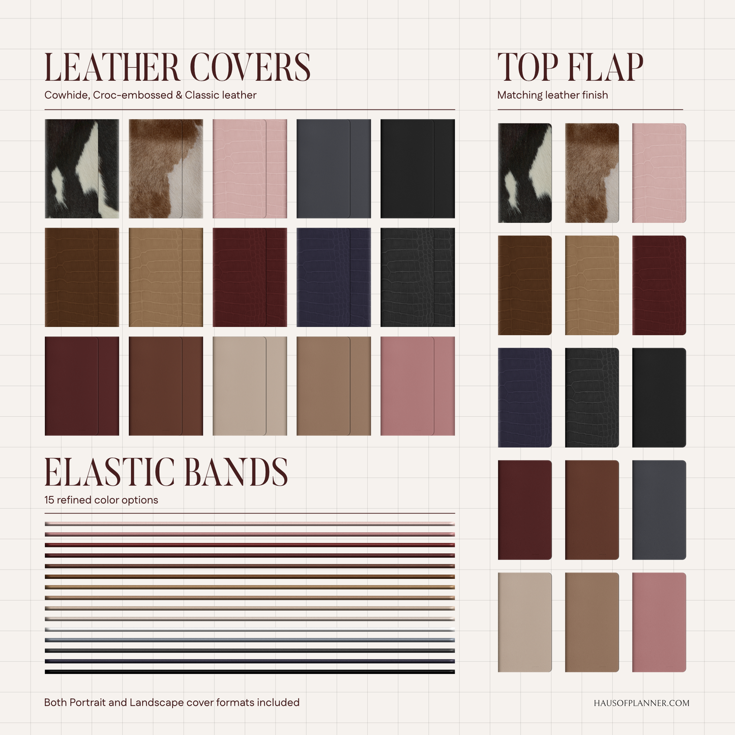 Digital Leather Cover Designer Kit