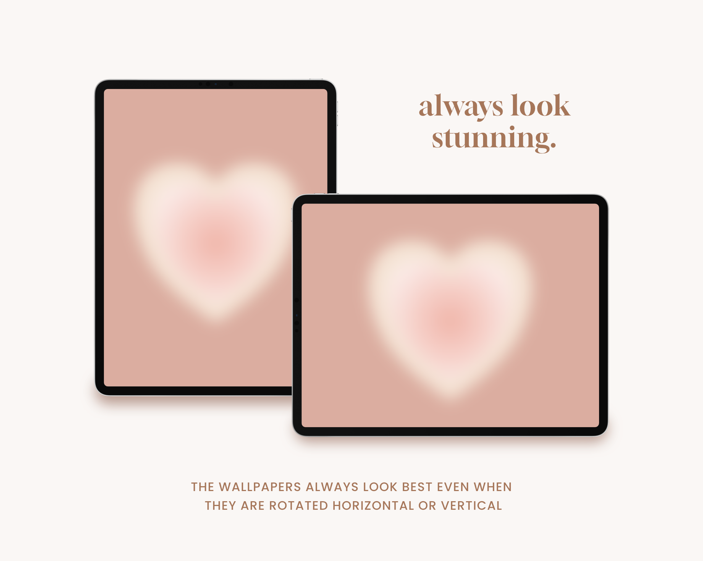 Aura Heart Wallpapers Vol.1 | for Phone, Tablet, & Desktop