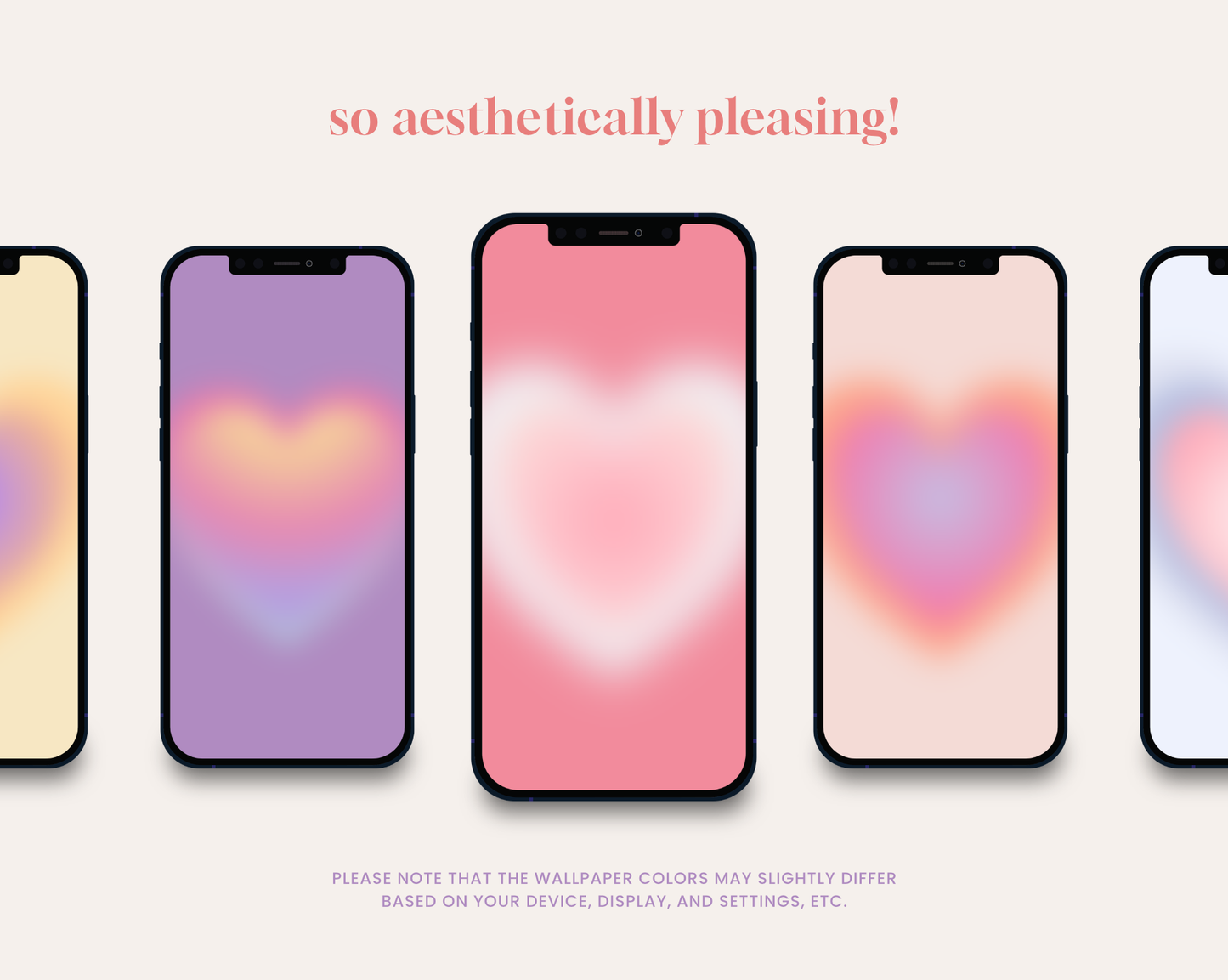 Aura Heart Wallpapers Vol.2 | for Phone, Tablet, & Desktop
