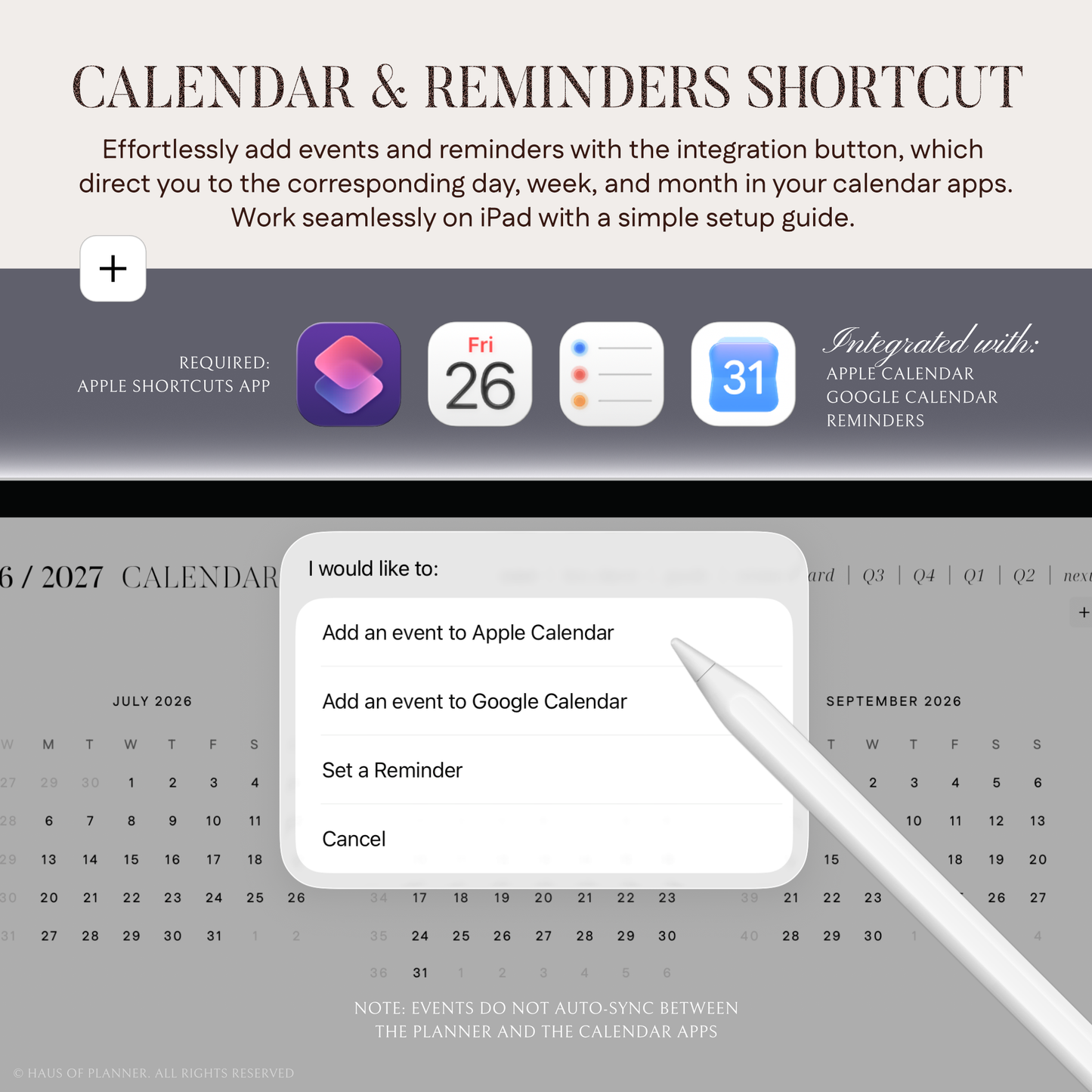 2026-27 Midyear Digital Planner | Bundle