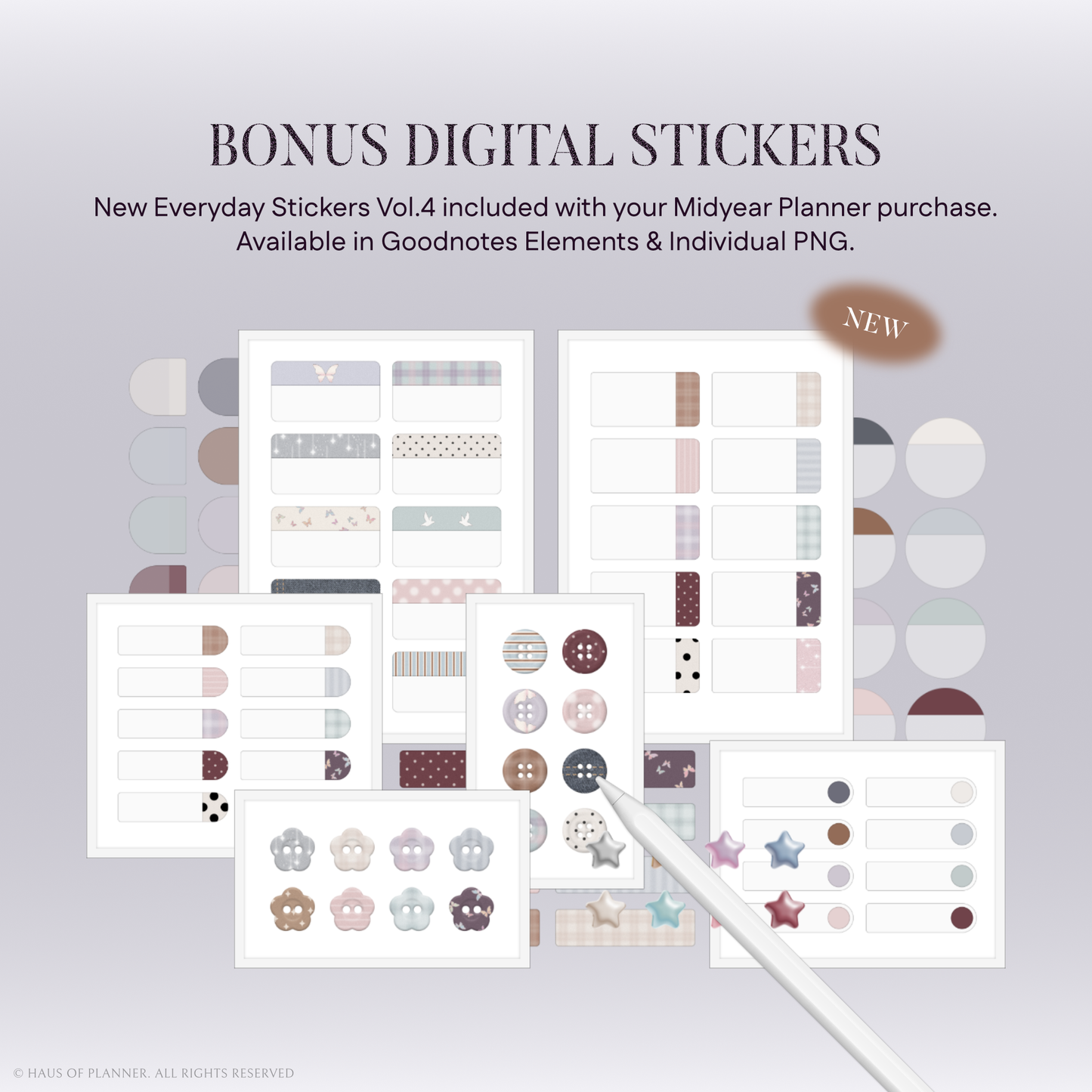 2026-27 Midyear Digital Planner | Portrait