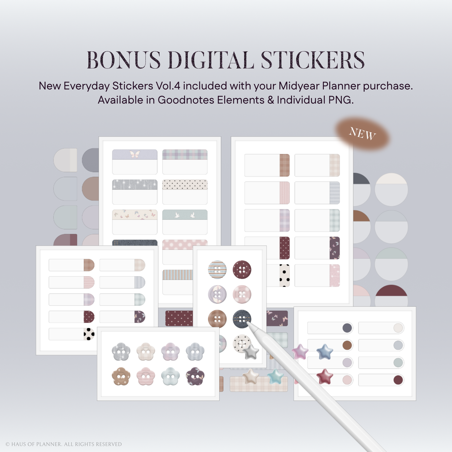 2026-27 Midyear Digital Planner | Landscape