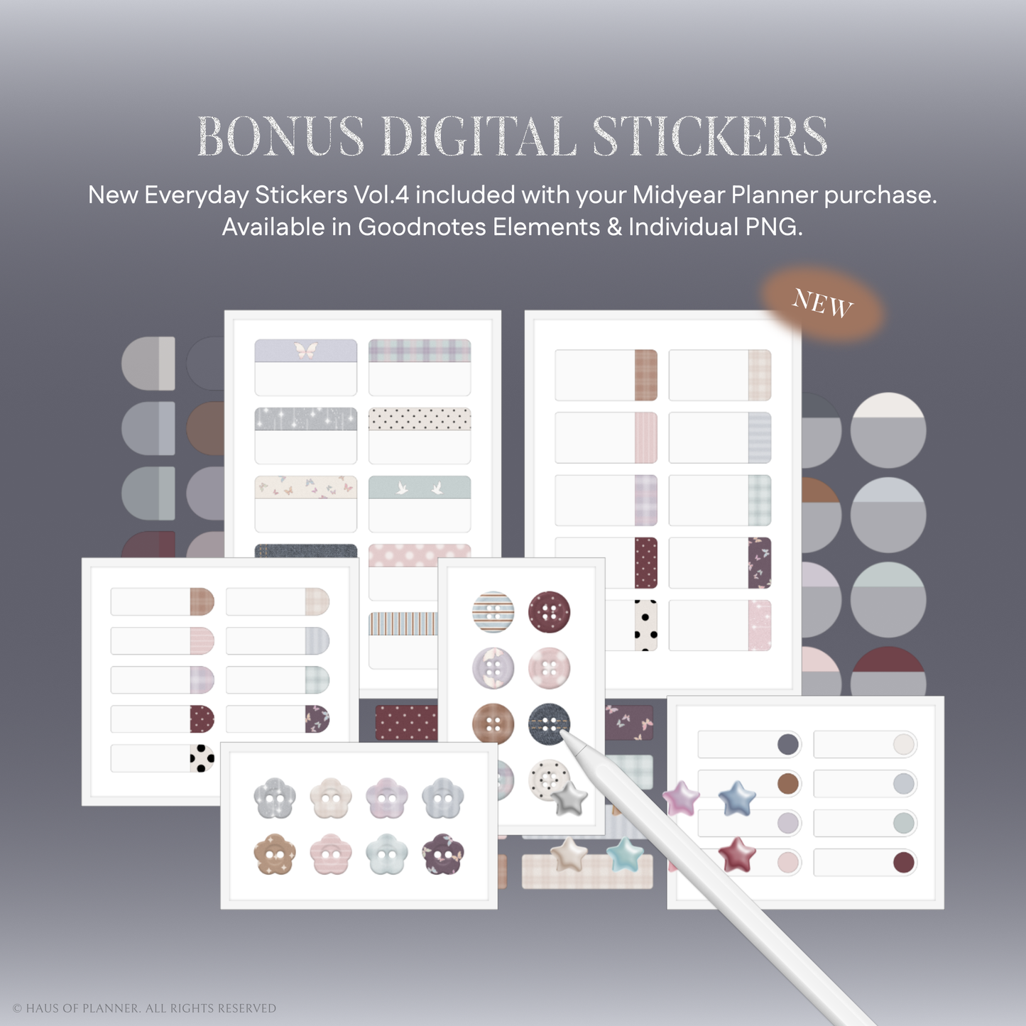 2026-27 Midyear Digital Planner | Bundle