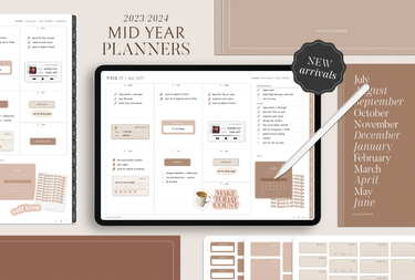 Haus of Planner | Minimal Digital Stationery