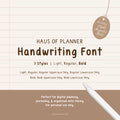 Handwriting Font | Bundle